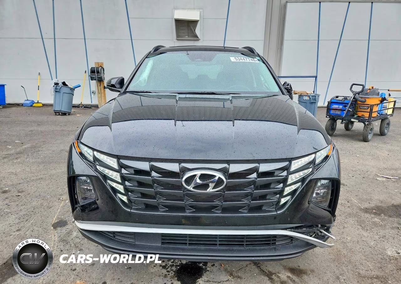2022 Hyundai Tucson Sel VIN:5NMJF3AE1NH004936 - 5