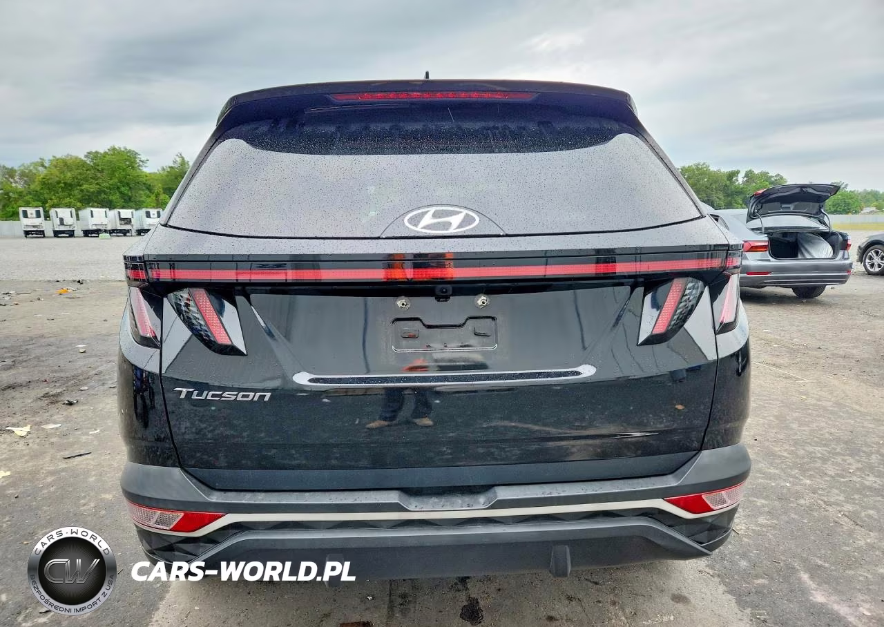 2022 Hyundai Tucson Sel VIN:5NMJF3AE1NH004936 - 6