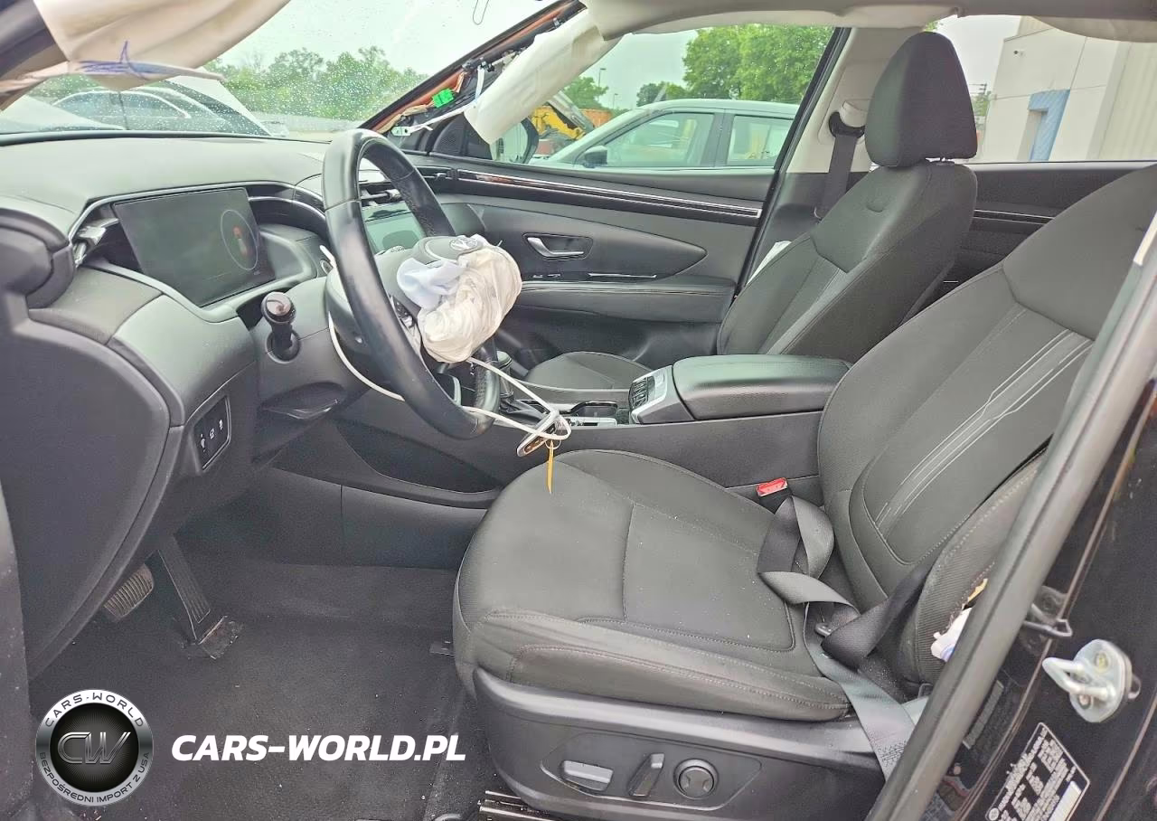 2022 Hyundai Tucson Sel VIN:5NMJF3AE1NH004936 - 7