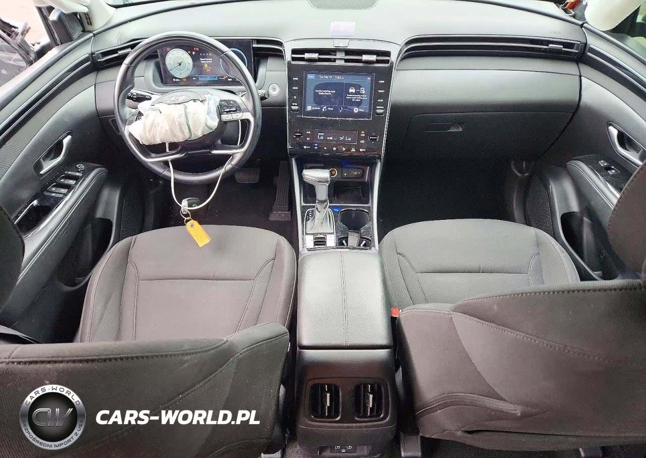 2022 Hyundai Tucson Sel VIN:5NMJF3AE1NH004936 - 8