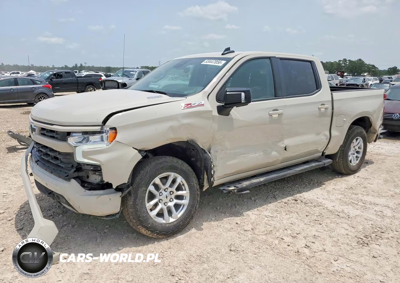 2026 Chevrolet Silverado K1500 Rst – zdjęcie 1 z 12