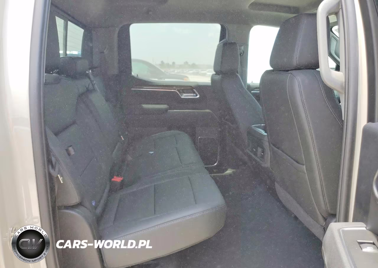 2026 Chevrolet Silverado K1500 Rst VIN:1GCUKEE80TZ265279 - 10