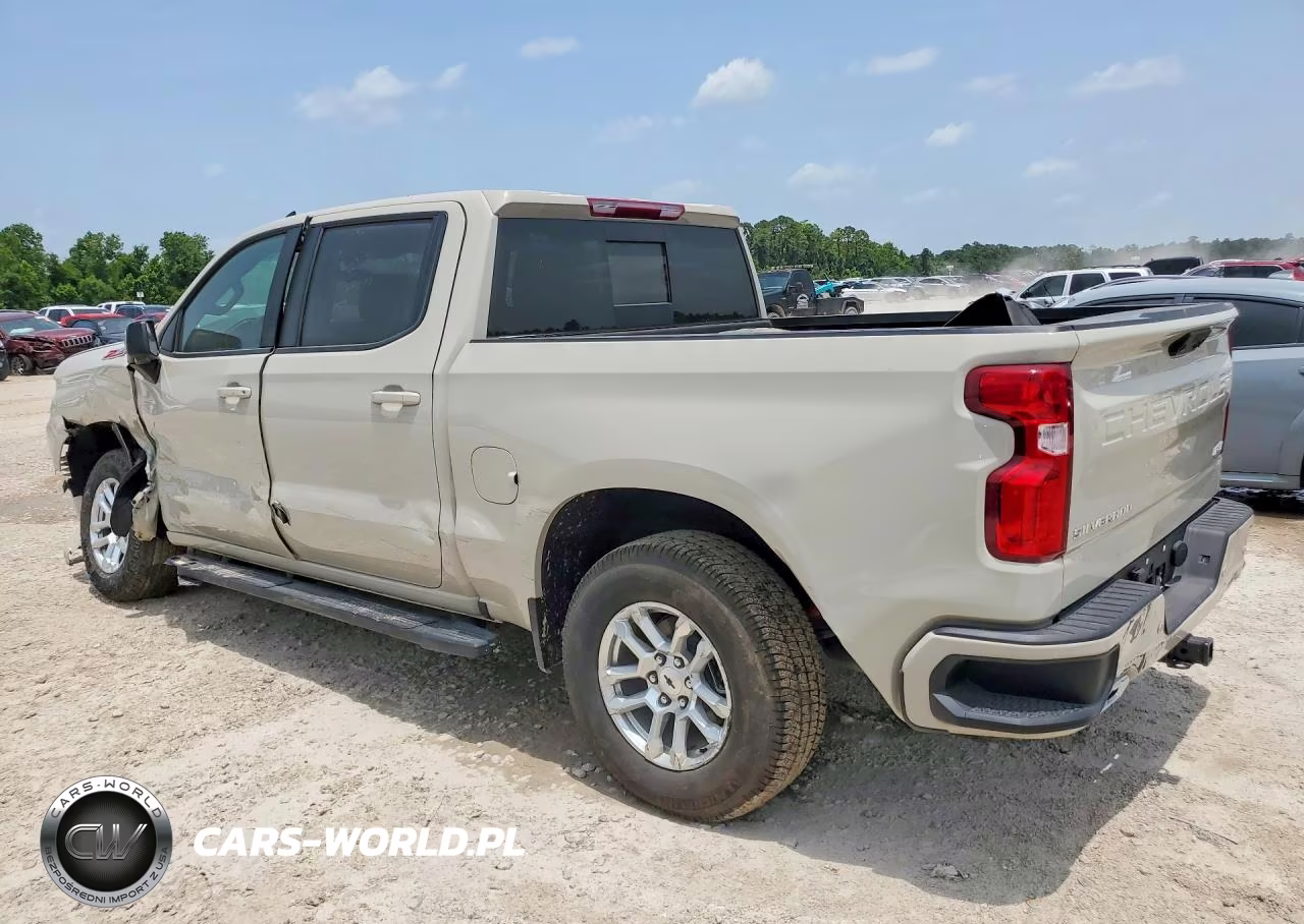 2026 Chevrolet Silverado K1500 Rst VIN:1GCUKEE80TZ265279 - 2