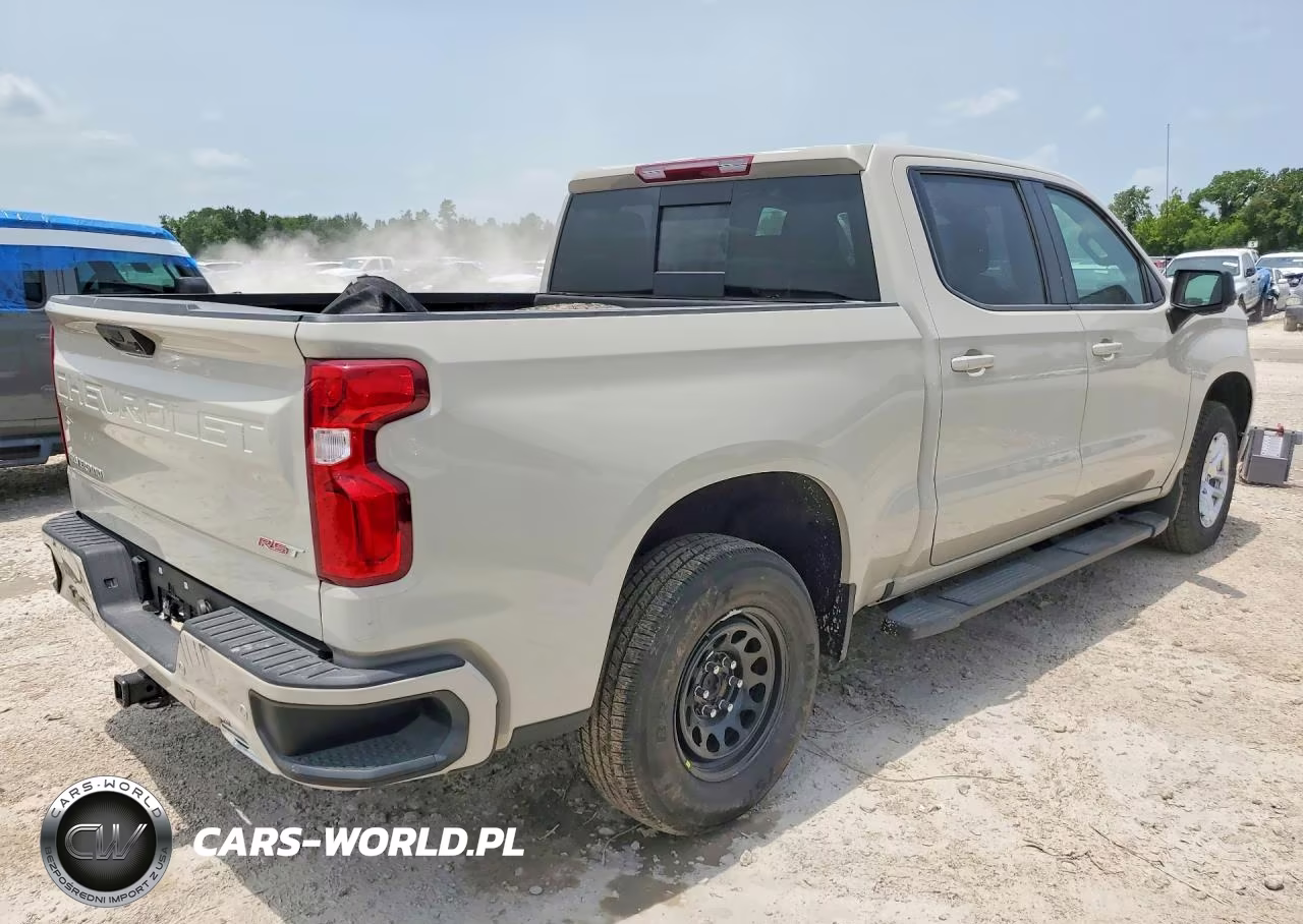 2026 Chevrolet Silverado K1500 Rst VIN:1GCUKEE80TZ265279 - 3
