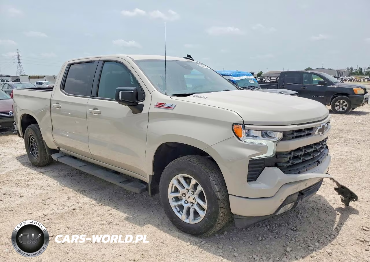2026 Chevrolet Silverado K1500 Rst VIN:1GCUKEE80TZ265279 - 4