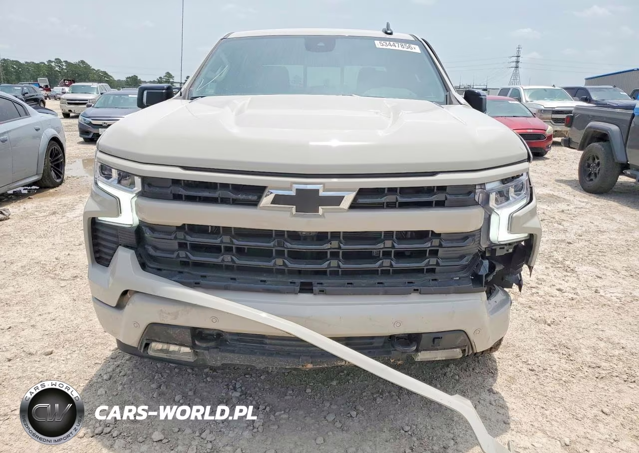 2026 Chevrolet Silverado K1500 Rst VIN:1GCUKEE80TZ265279 - 5