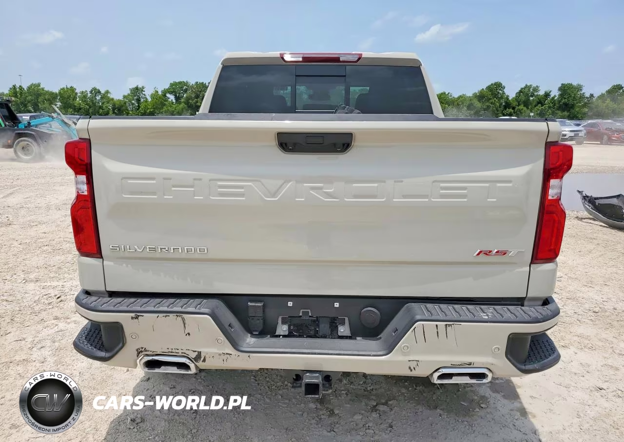 2026 Chevrolet Silverado K1500 Rst VIN:1GCUKEE80TZ265279 - 6