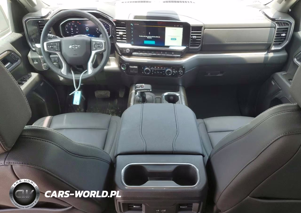 2026 Chevrolet Silverado K1500 Rst VIN:1GCUKEE80TZ265279 - 8