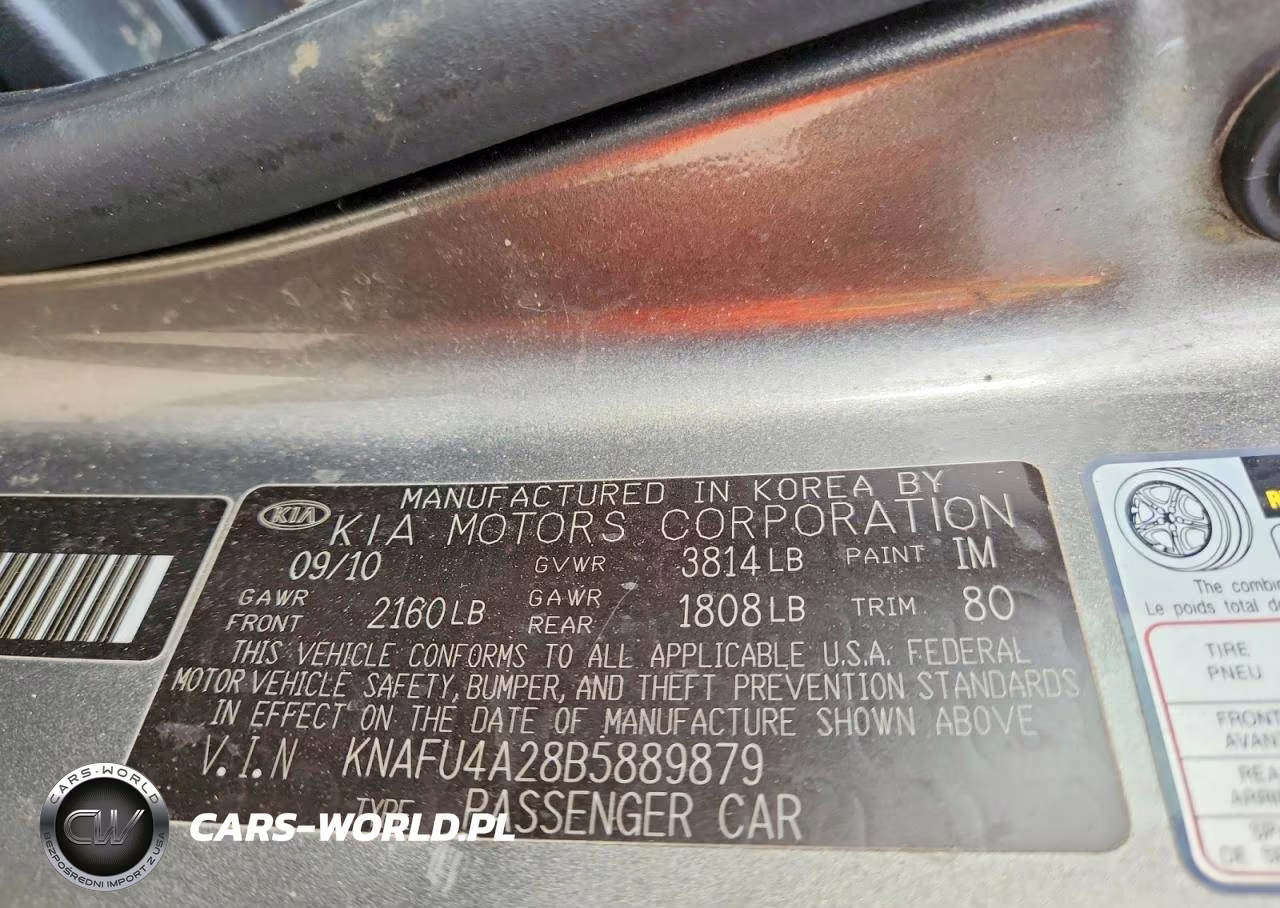 2011 Kia Forte Ex VIN:KNAFU4A28B5889879 - 13