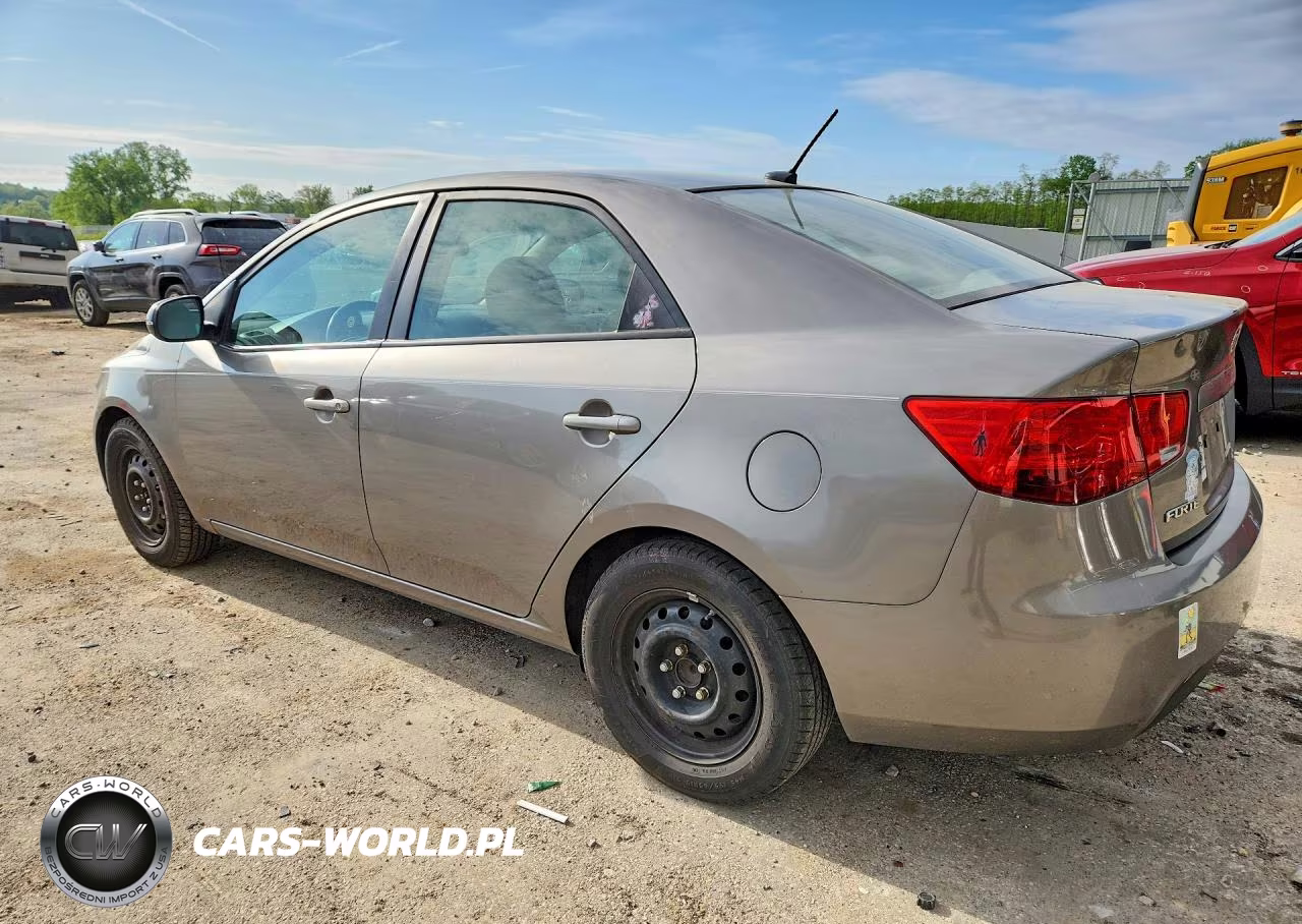 2011 Kia Forte Ex VIN:KNAFU4A28B5889879 - 2