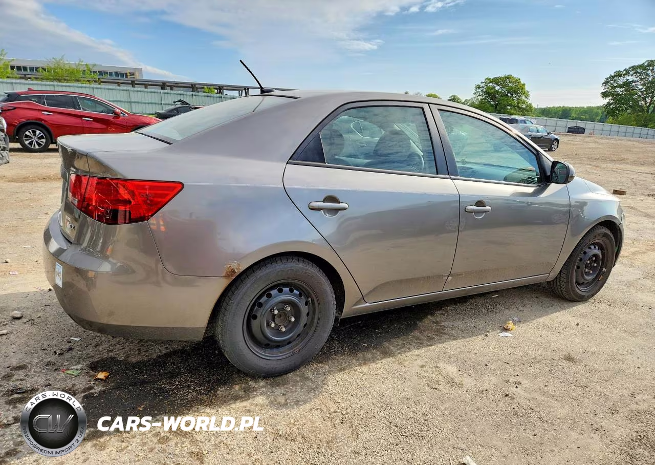 2011 Kia Forte Ex VIN:KNAFU4A28B5889879 - 3
