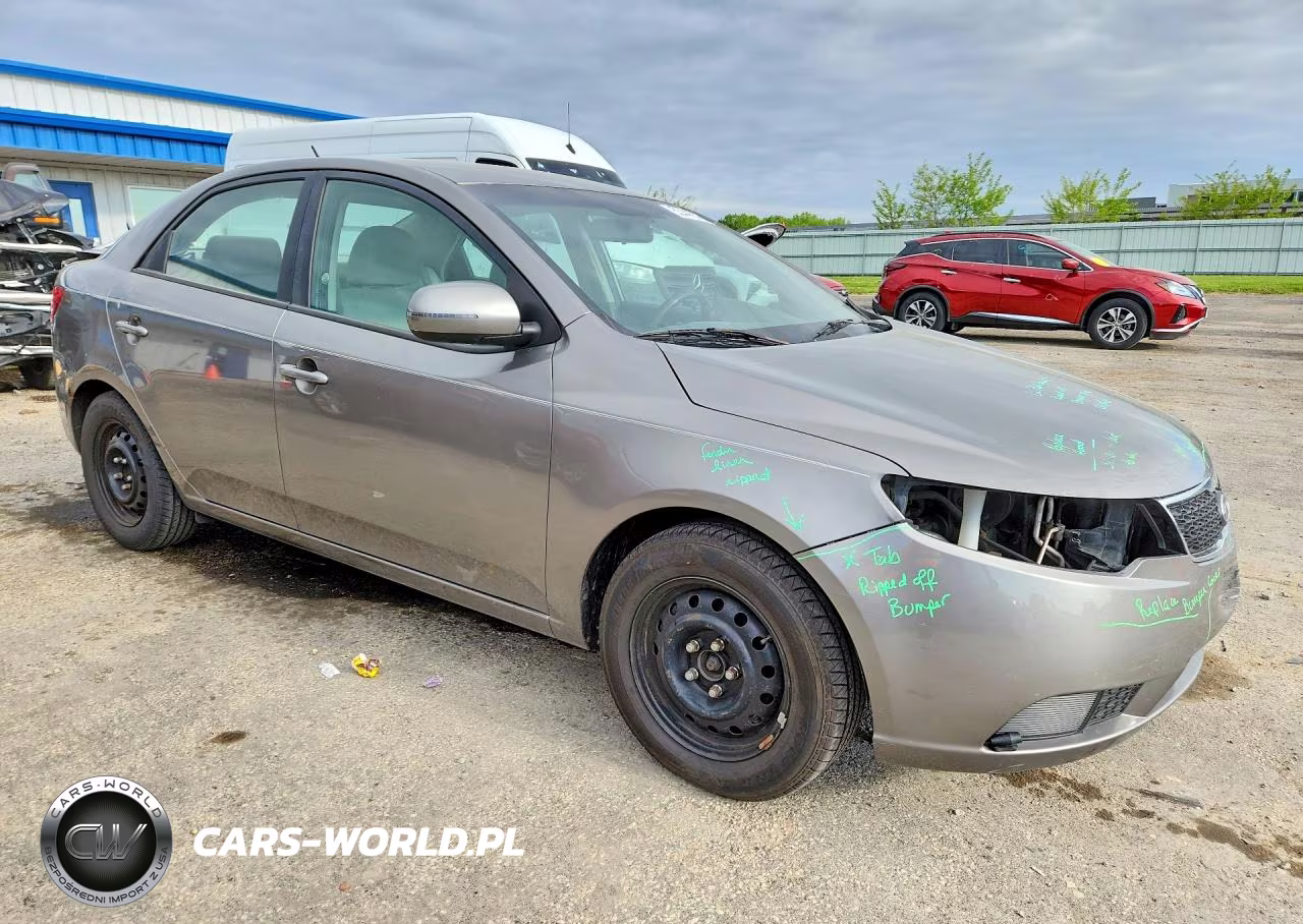 2011 Kia Forte Ex VIN:KNAFU4A28B5889879 - 4