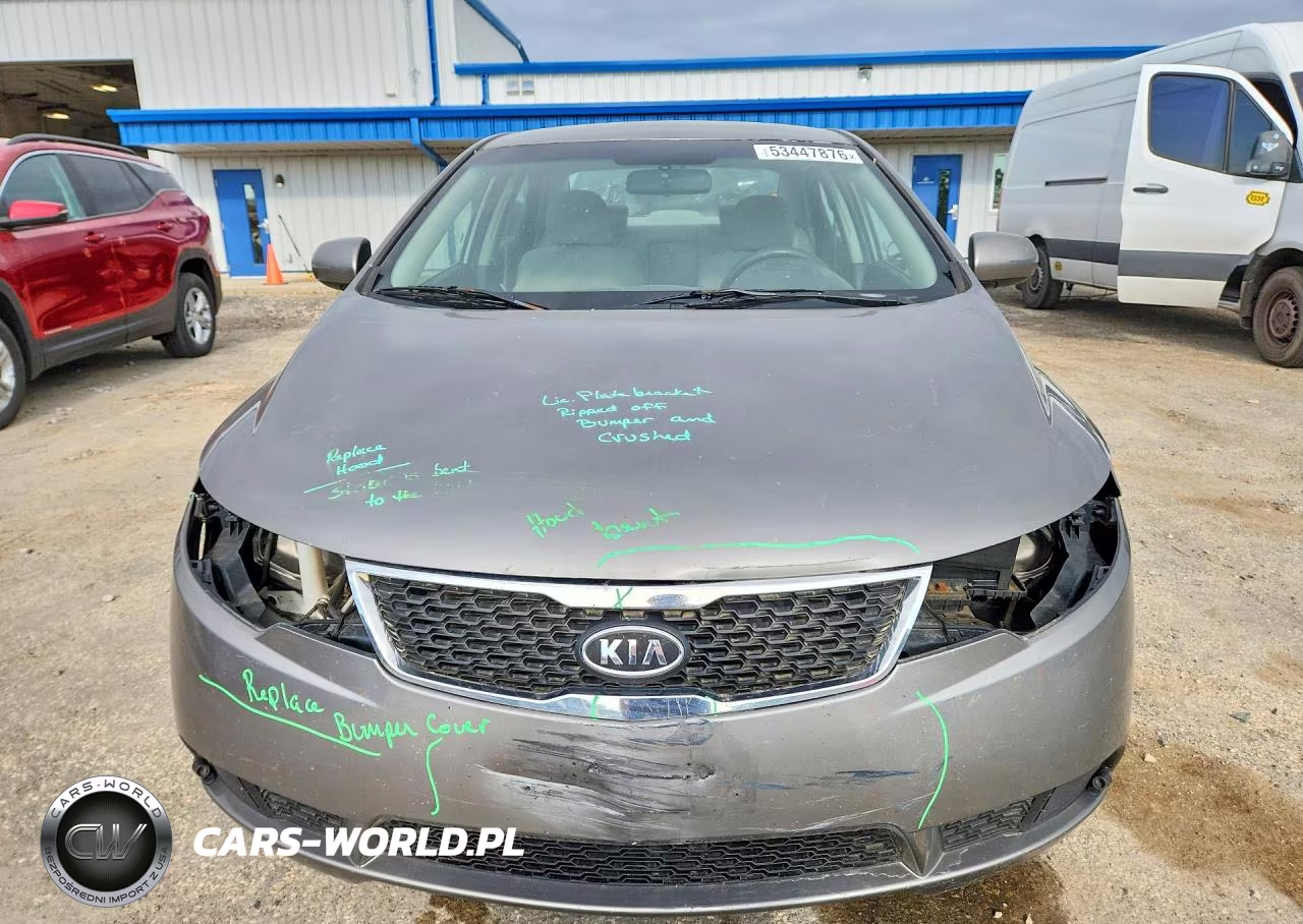 2011 Kia Forte Ex VIN:KNAFU4A28B5889879 - 5