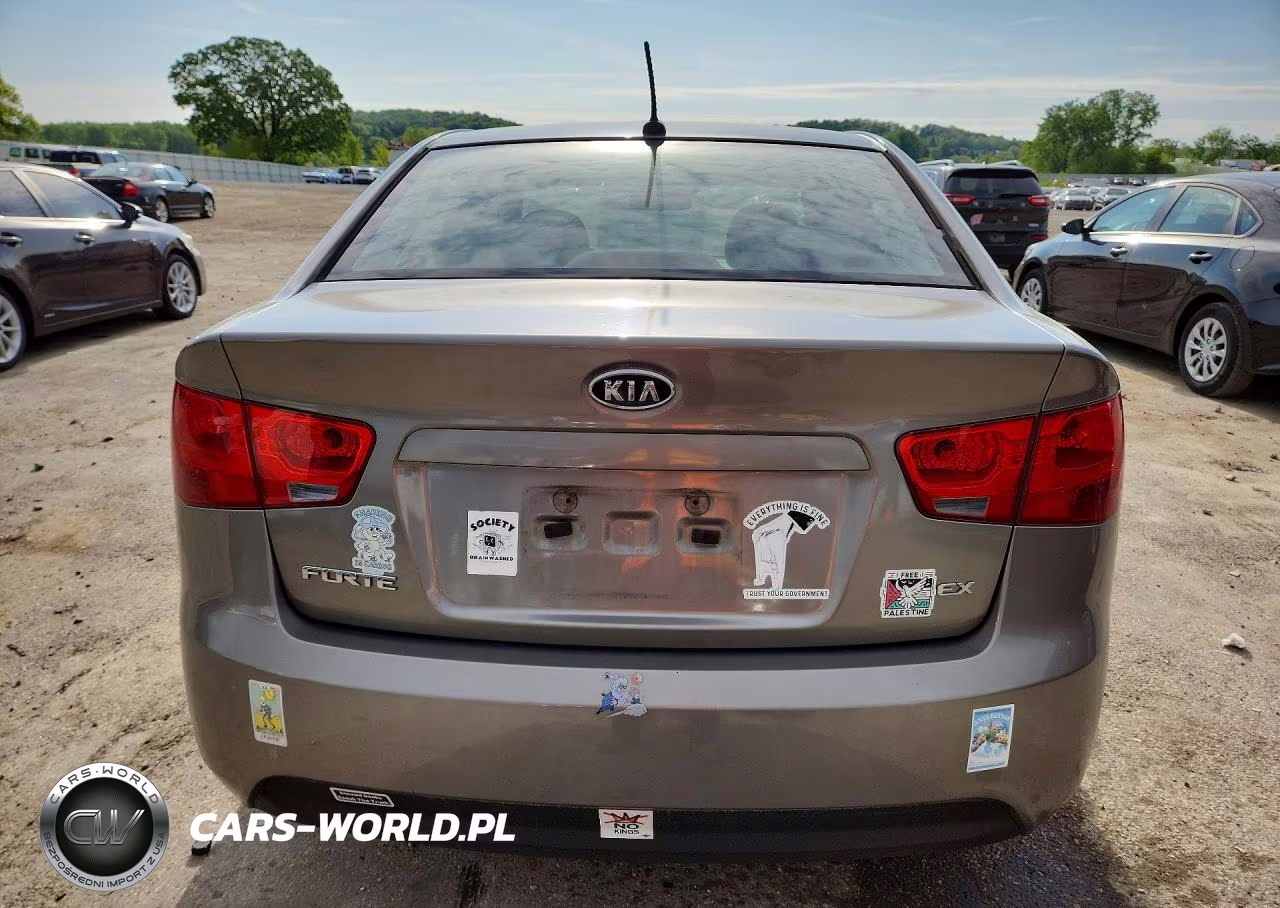 2011 Kia Forte Ex VIN:KNAFU4A28B5889879 - 6
