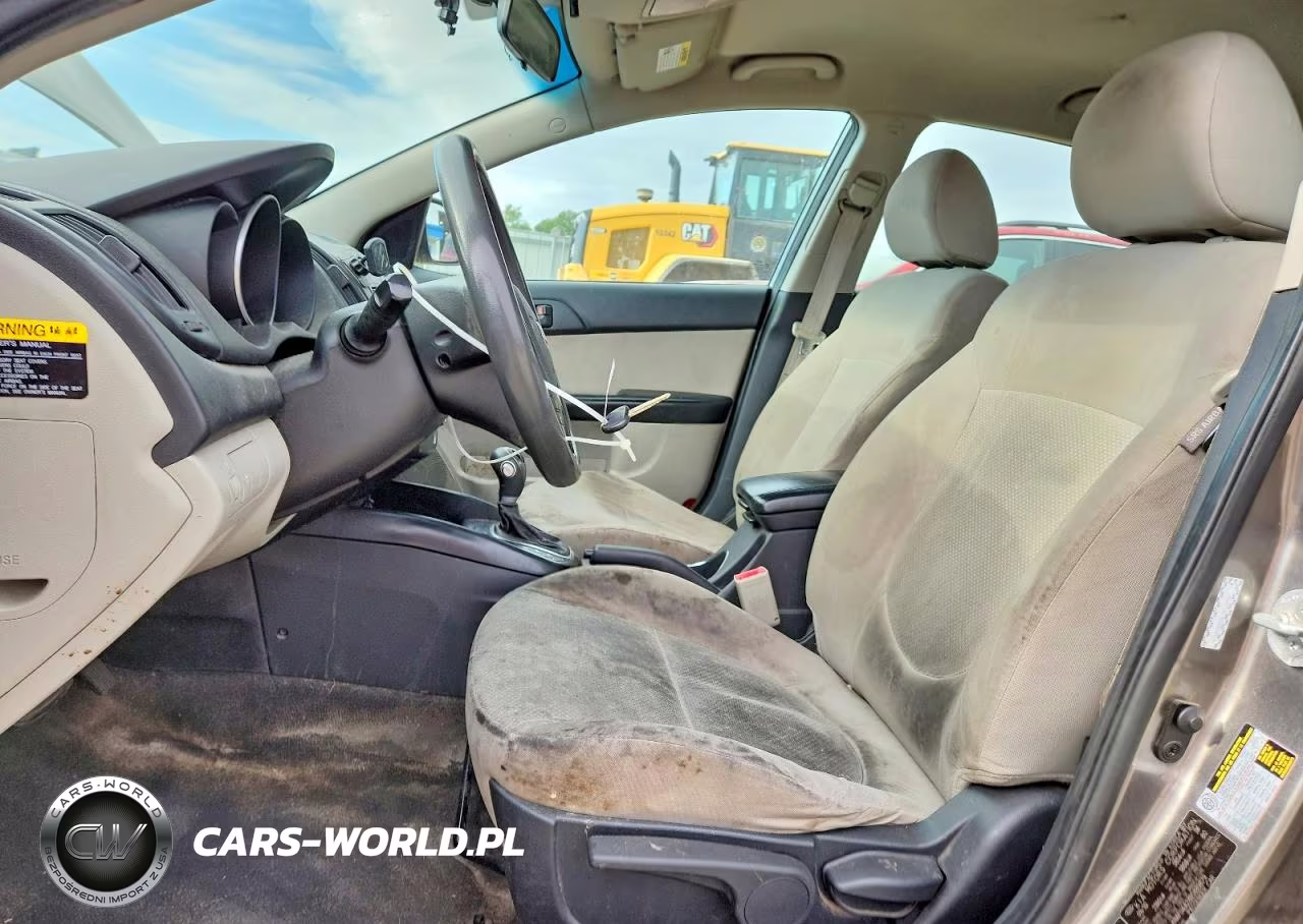 2011 Kia Forte Ex VIN:KNAFU4A28B5889879 - 7