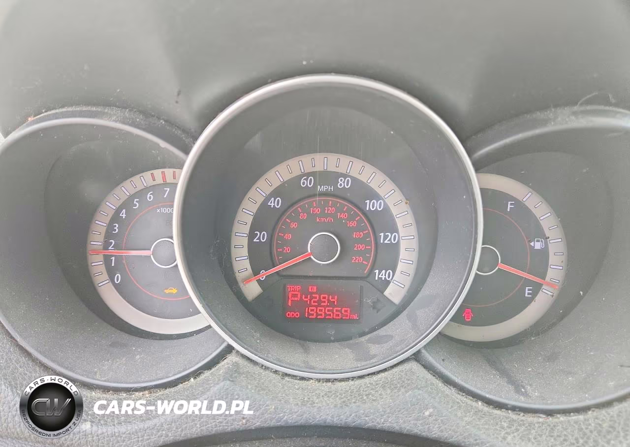 2011 Kia Forte Ex VIN:KNAFU4A28B5889879 - 9