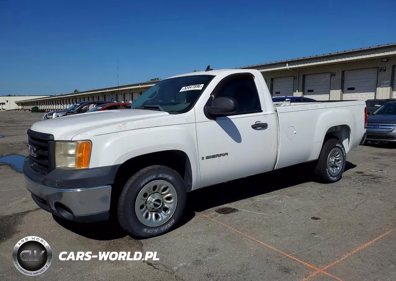 2008 GMC Sierra C1500