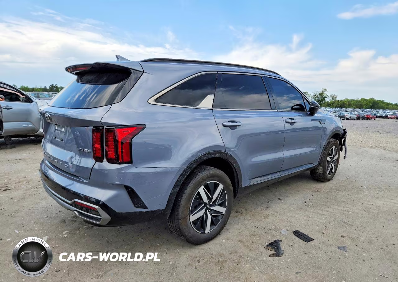 2021 Kia Sorento Ex VIN:5XYRHDLF6MG062946 - 3