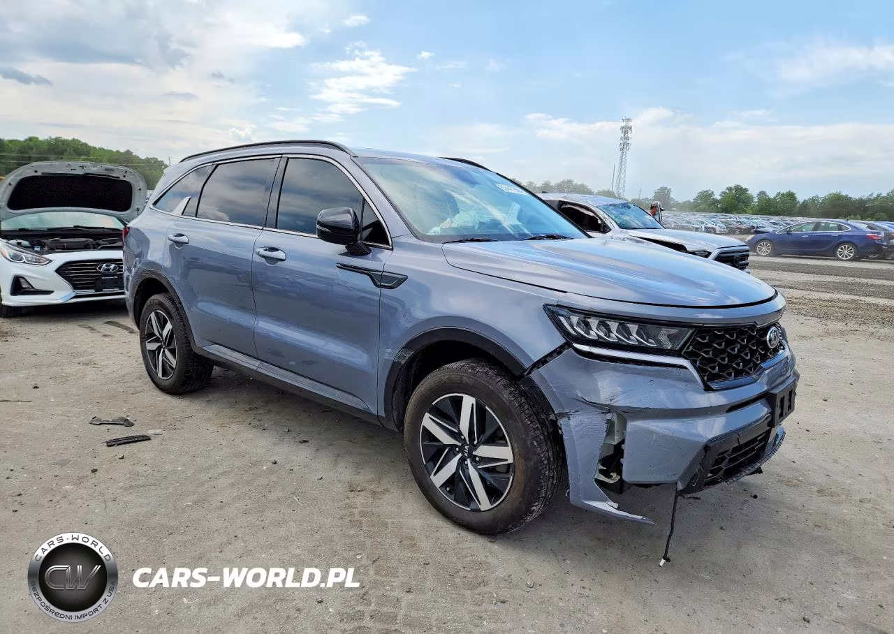2021 Kia Sorento Ex VIN:5XYRHDLF6MG062946 - 4