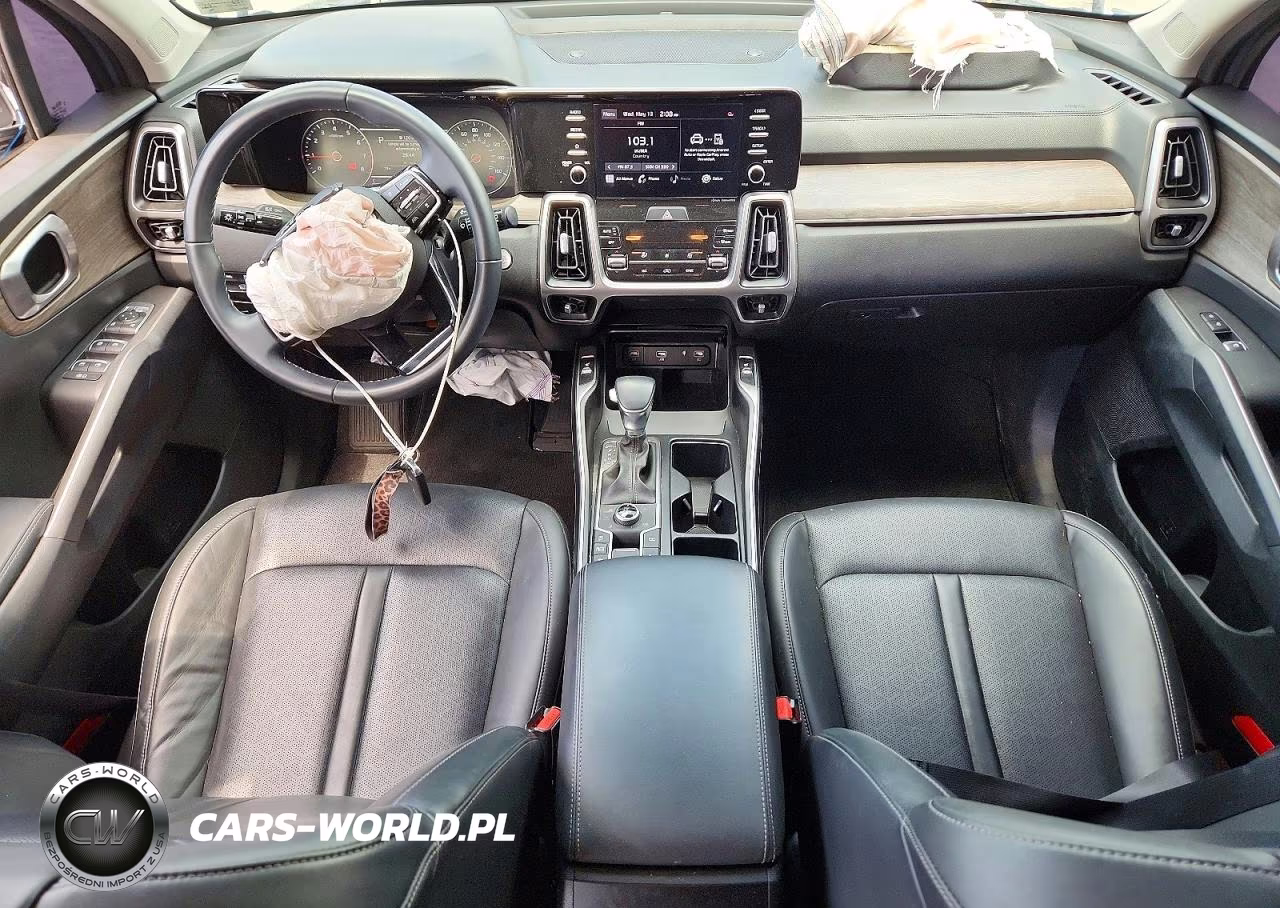 2021 Kia Sorento Ex VIN:5XYRHDLF6MG062946 - 8