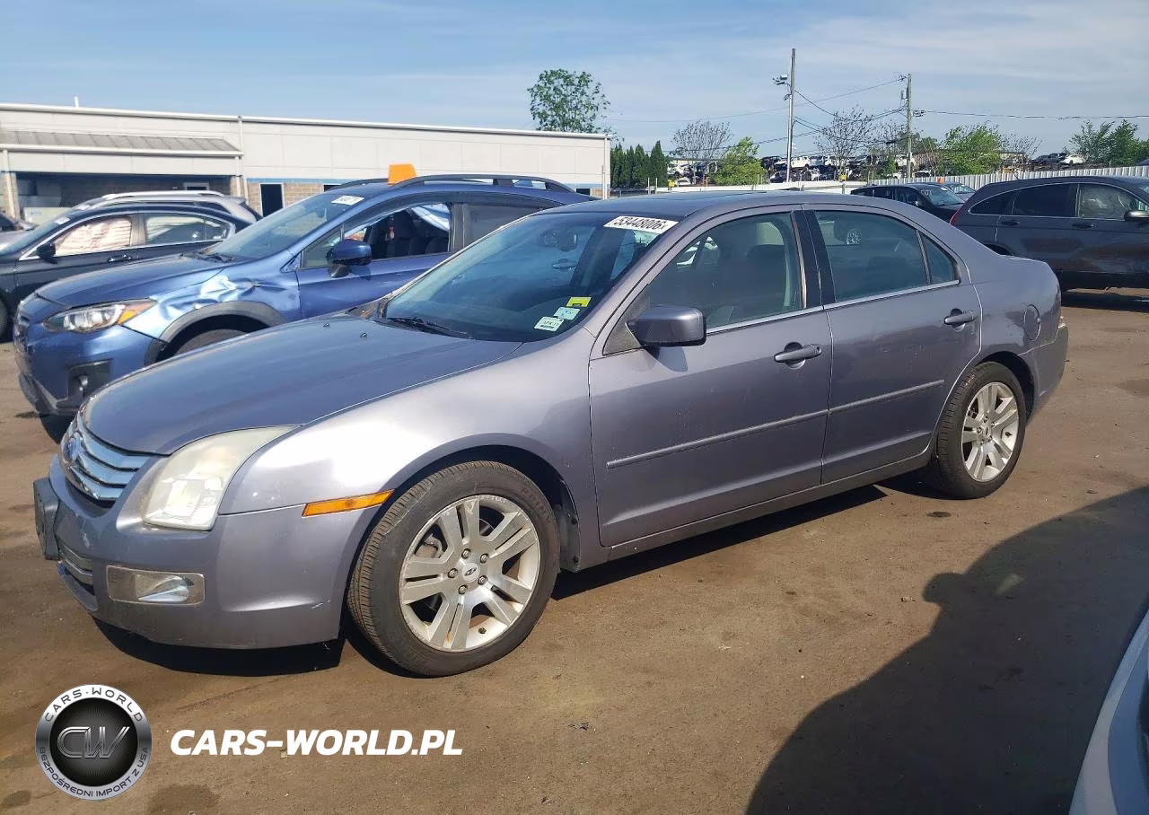 2007 Ford Fusion Sel