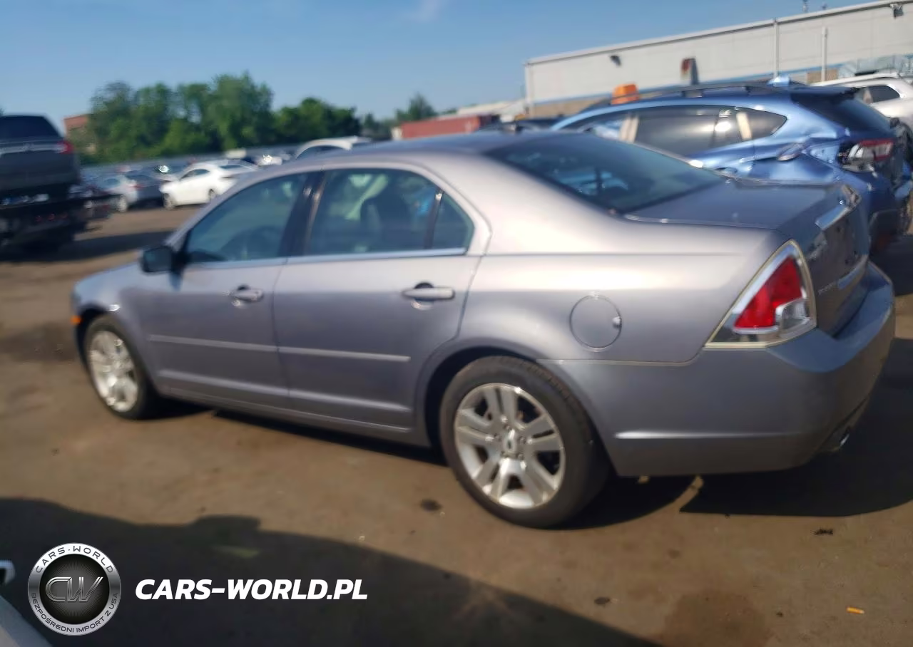 2007 Ford Fusion Sel VIN:3FAHP02147R264939 - 2