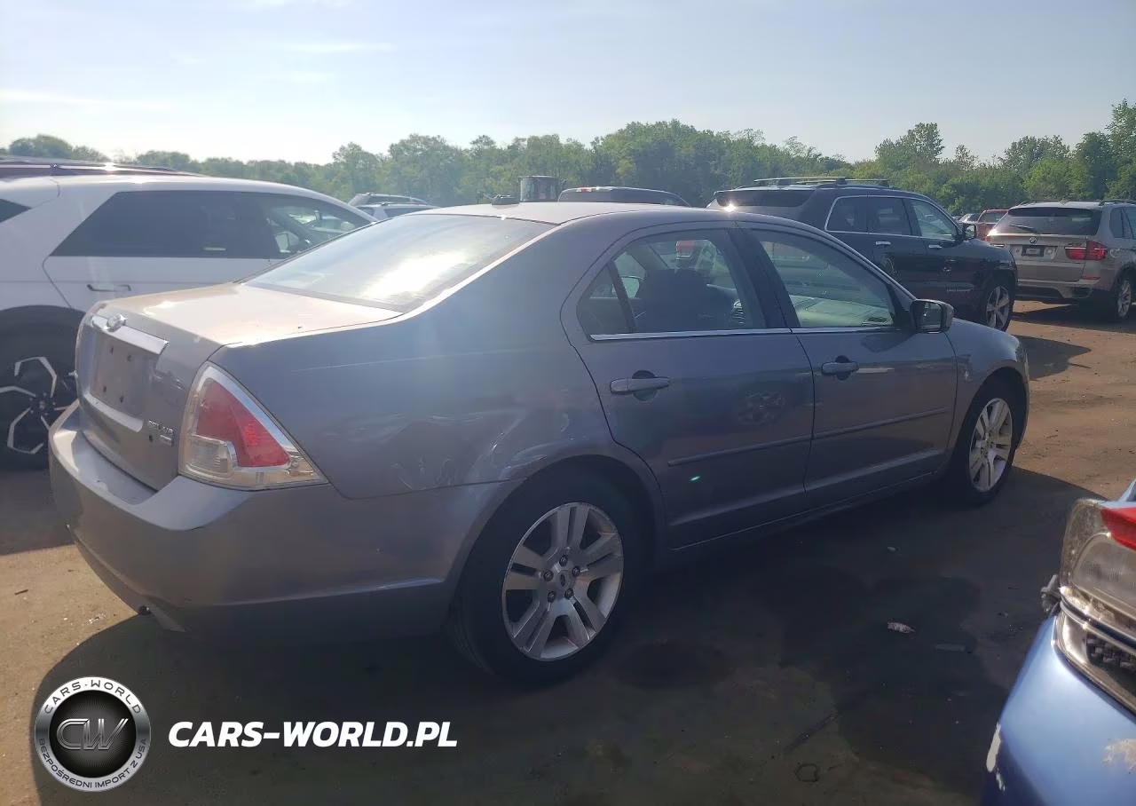 2007 Ford Fusion Sel VIN:3FAHP02147R264939 - 3