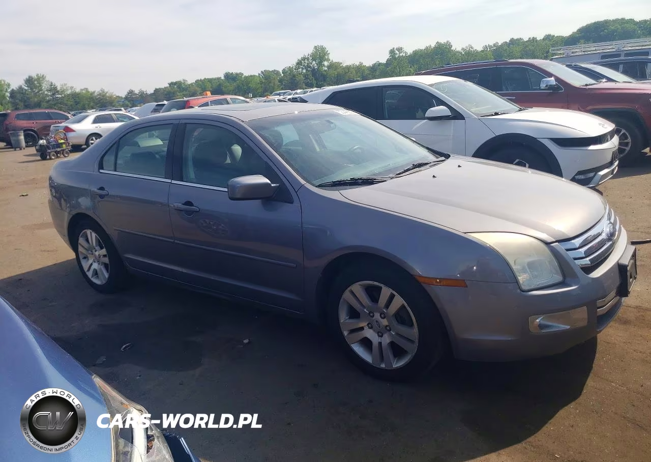 2007 Ford Fusion Sel VIN:3FAHP02147R264939 - 4