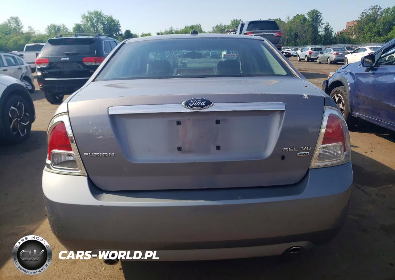 2007 Ford Fusion Sel VIN:3FAHP02147R264939 - 6