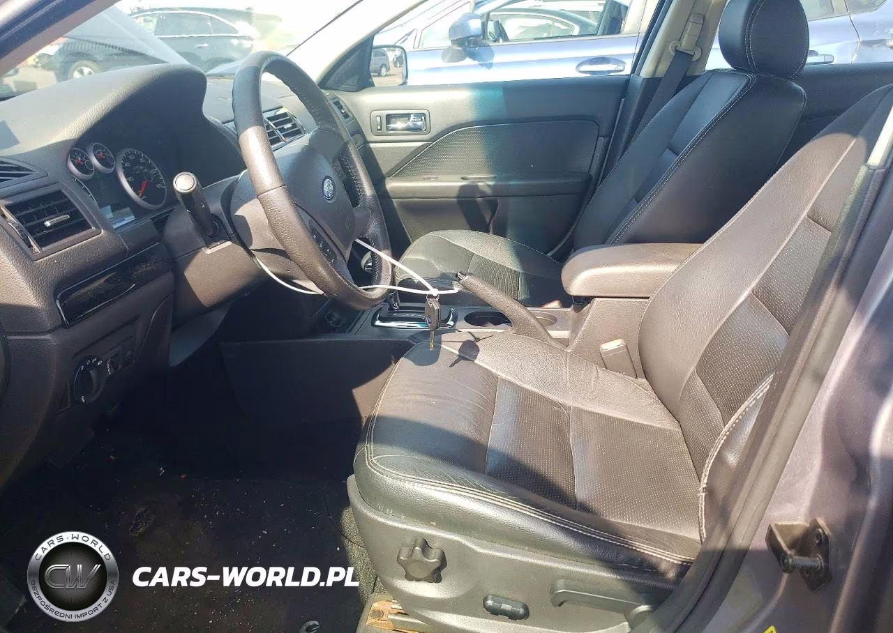 2007 Ford Fusion Sel VIN:3FAHP02147R264939 - 7