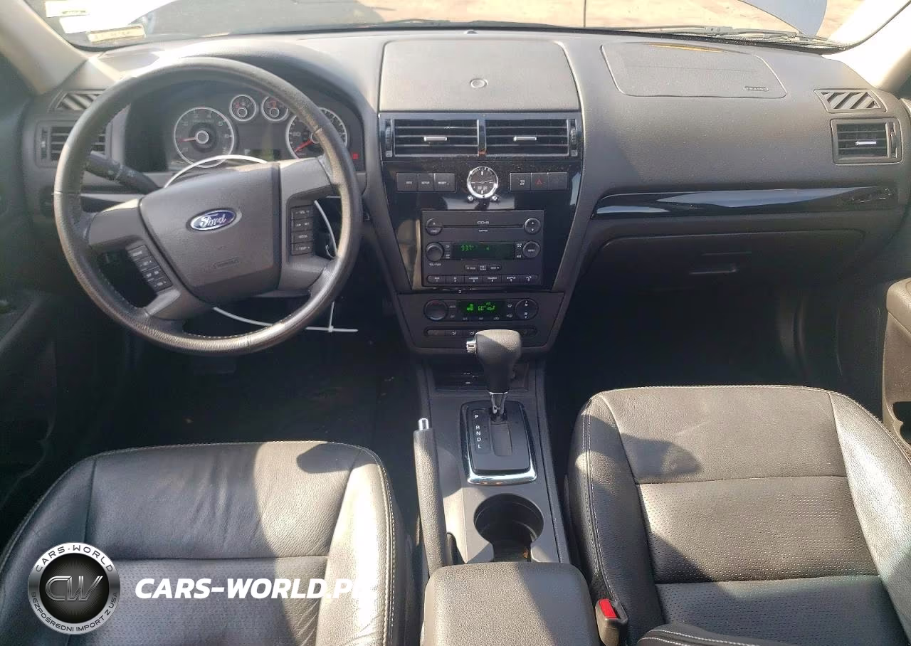2007 Ford Fusion Sel VIN:3FAHP02147R264939 - 8