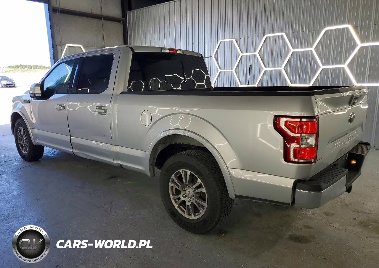 2018 Ford F150 Supercrew VIN:1FTEW1C56JFE16991 - 2