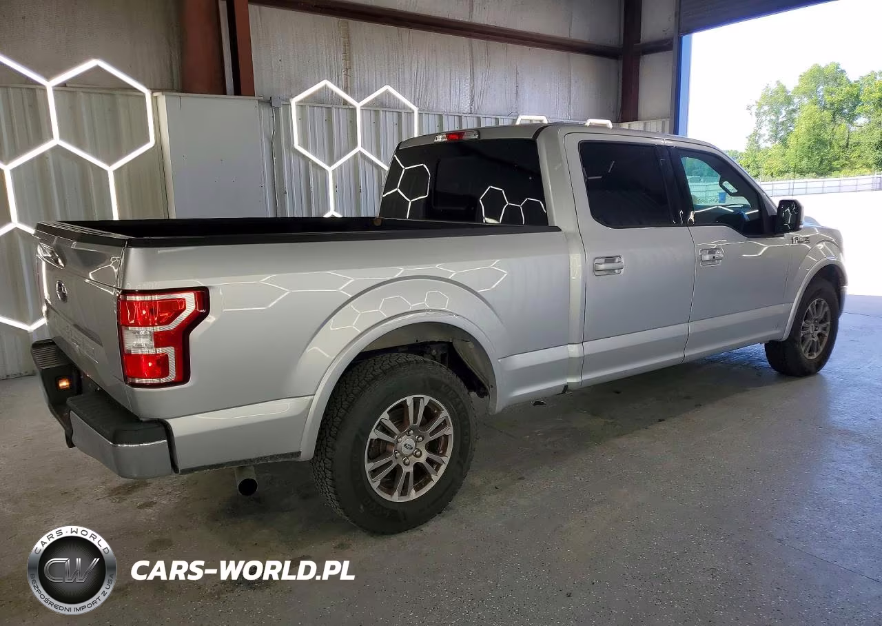 2018 Ford F150 Supercrew VIN:1FTEW1C56JFE16991 - 3