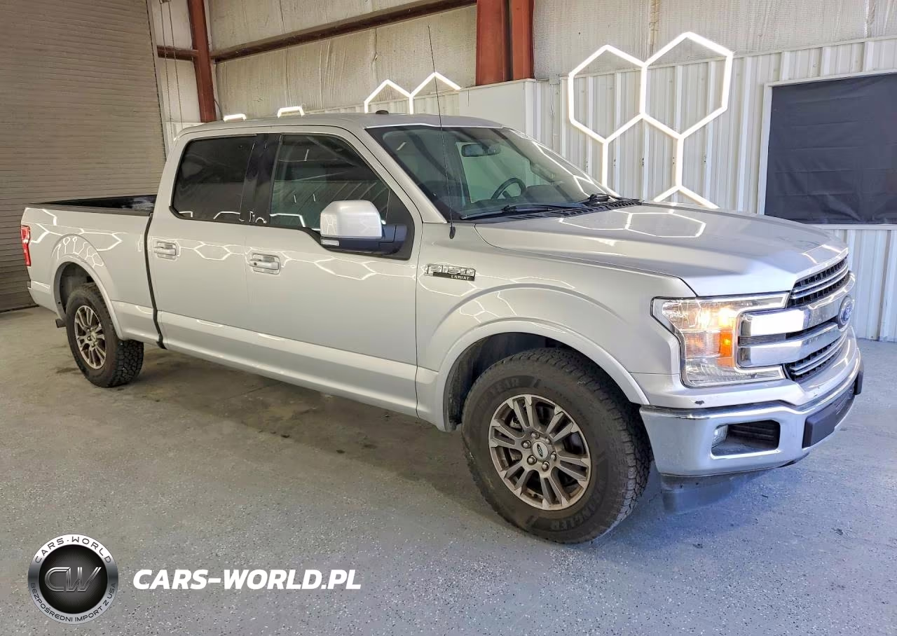 2018 Ford F150 Supercrew VIN:1FTEW1C56JFE16991 - 4