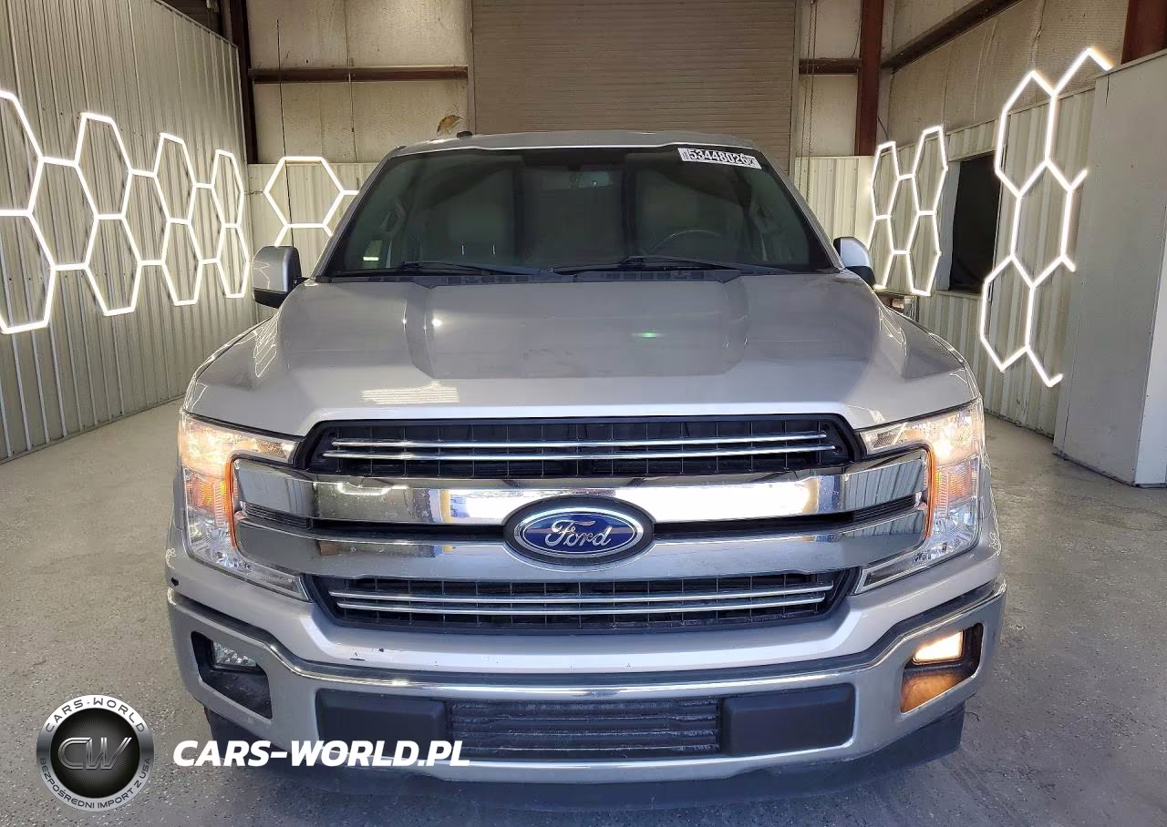 2018 Ford F150 Supercrew VIN:1FTEW1C56JFE16991 - 5