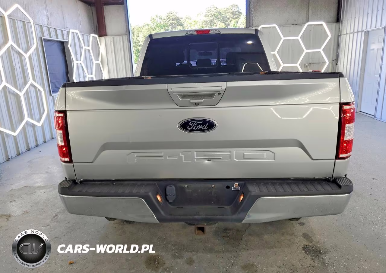 2018 Ford F150 Supercrew VIN:1FTEW1C56JFE16991 - 6