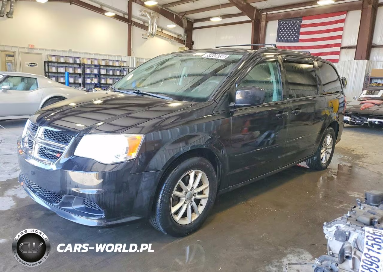 2014 Dodge Grand Caravan Sxt – zdjęcie 1 z 13