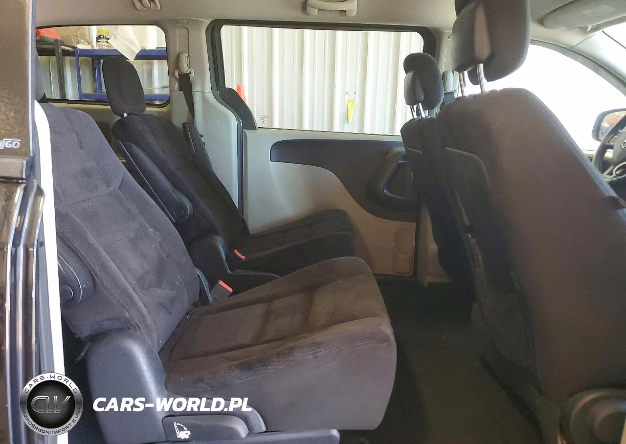 2014 Dodge Grand Caravan Sxt VIN:2C4RDGCG9ER209988 - 11