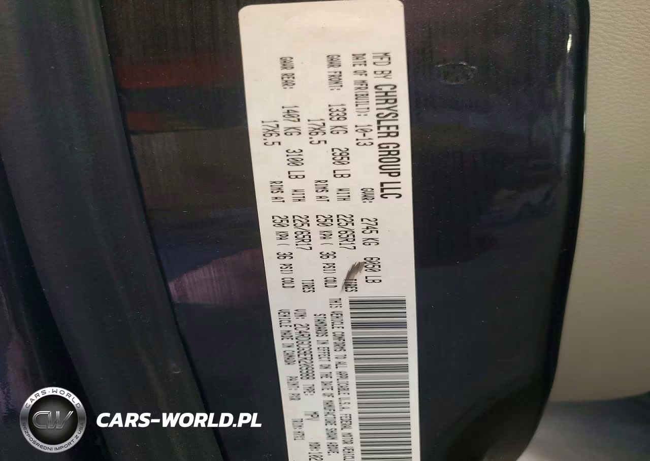 2014 Dodge Grand Caravan Sxt VIN:2C4RDGCG9ER209988 - 13