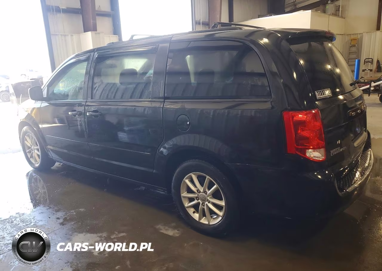 2014 Dodge Grand Caravan Sxt VIN:2C4RDGCG9ER209988 - 2