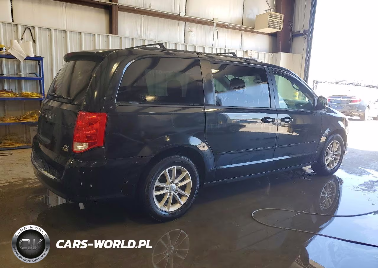 2014 Dodge Grand Caravan Sxt VIN:2C4RDGCG9ER209988 - 3