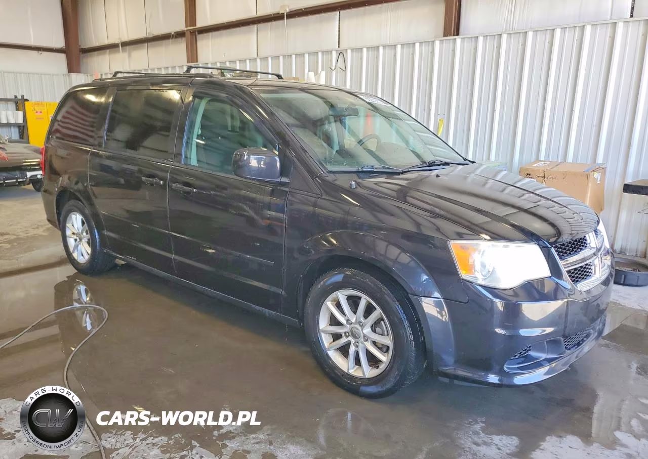 2014 Dodge Grand Caravan Sxt VIN:2C4RDGCG9ER209988 - 4