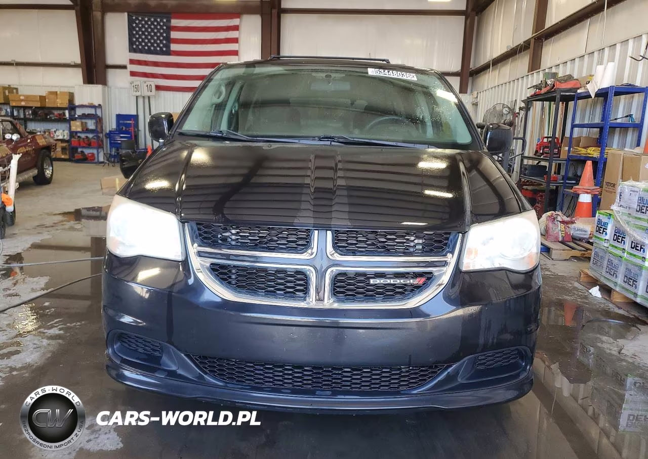 2014 Dodge Grand Caravan Sxt VIN:2C4RDGCG9ER209988 - 5