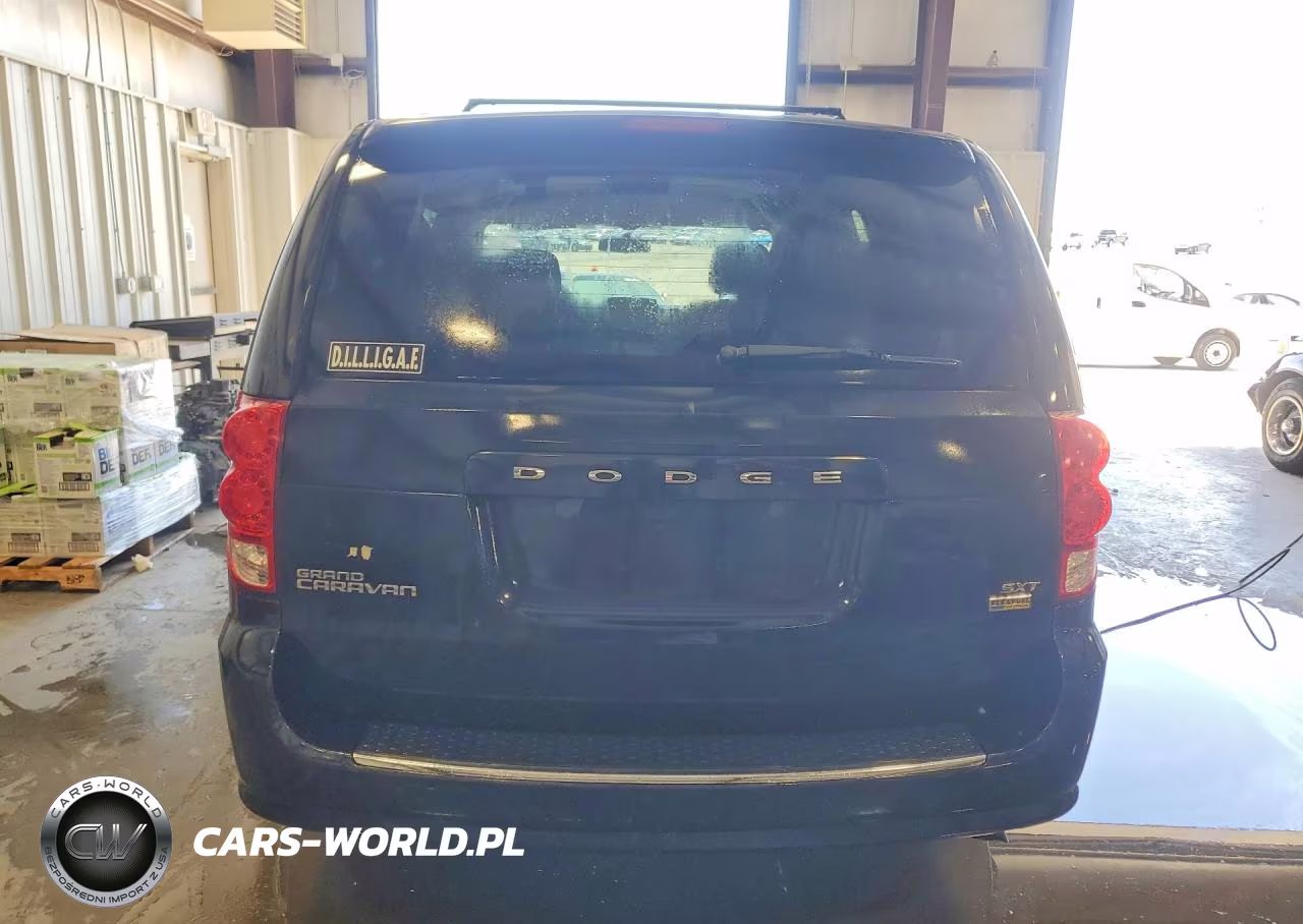 2014 Dodge Grand Caravan Sxt VIN:2C4RDGCG9ER209988 - 6