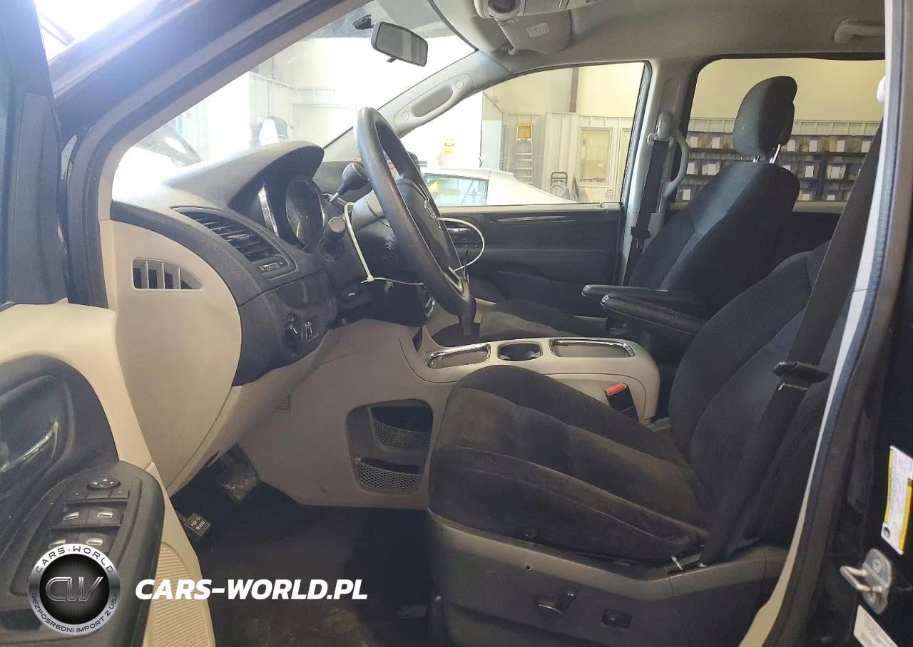 2014 Dodge Grand Caravan Sxt VIN:2C4RDGCG9ER209988 - 7