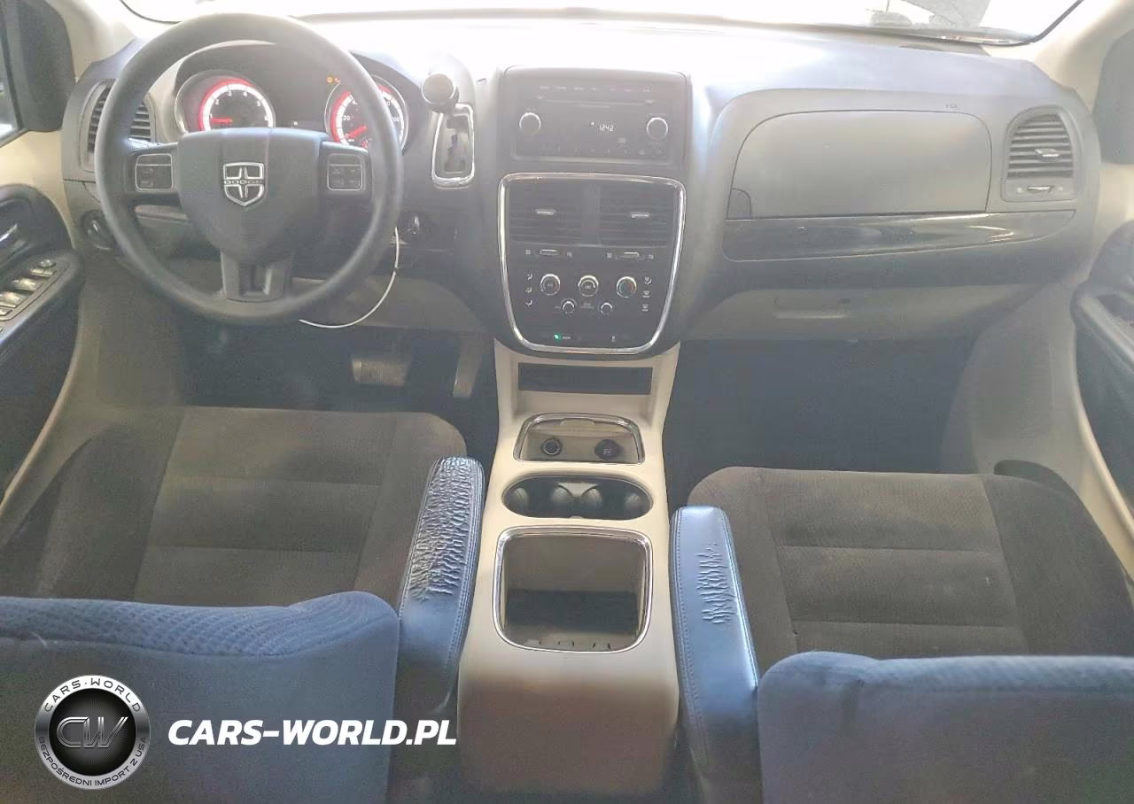2014 Dodge Grand Caravan Sxt VIN:2C4RDGCG9ER209988 - 8