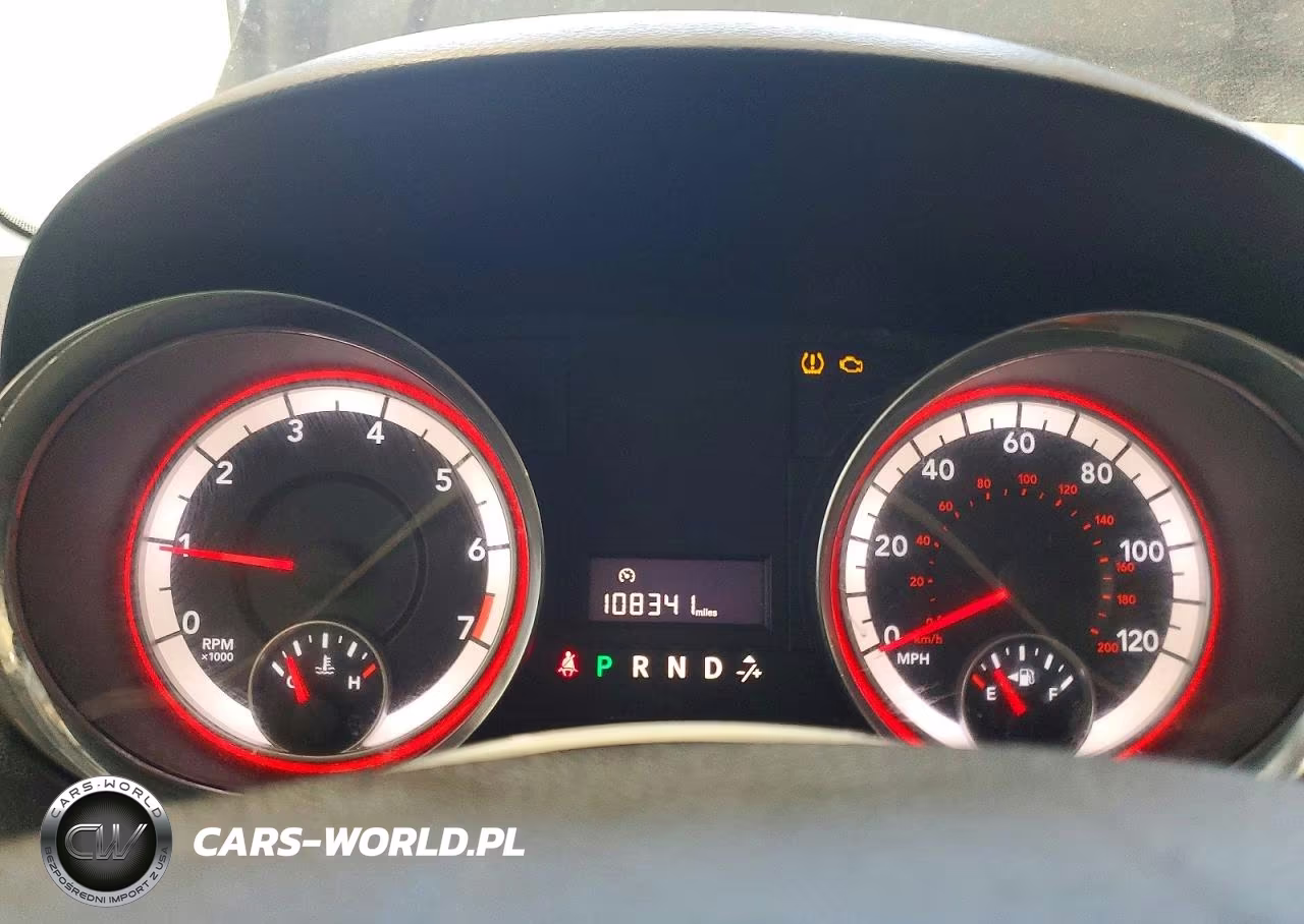2014 Dodge Grand Caravan Sxt VIN:2C4RDGCG9ER209988 - 9