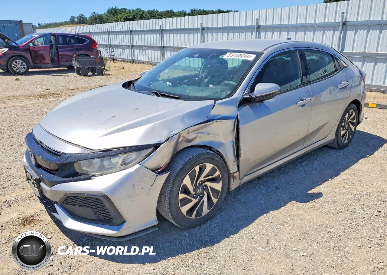 2017 Honda Civic Lx
