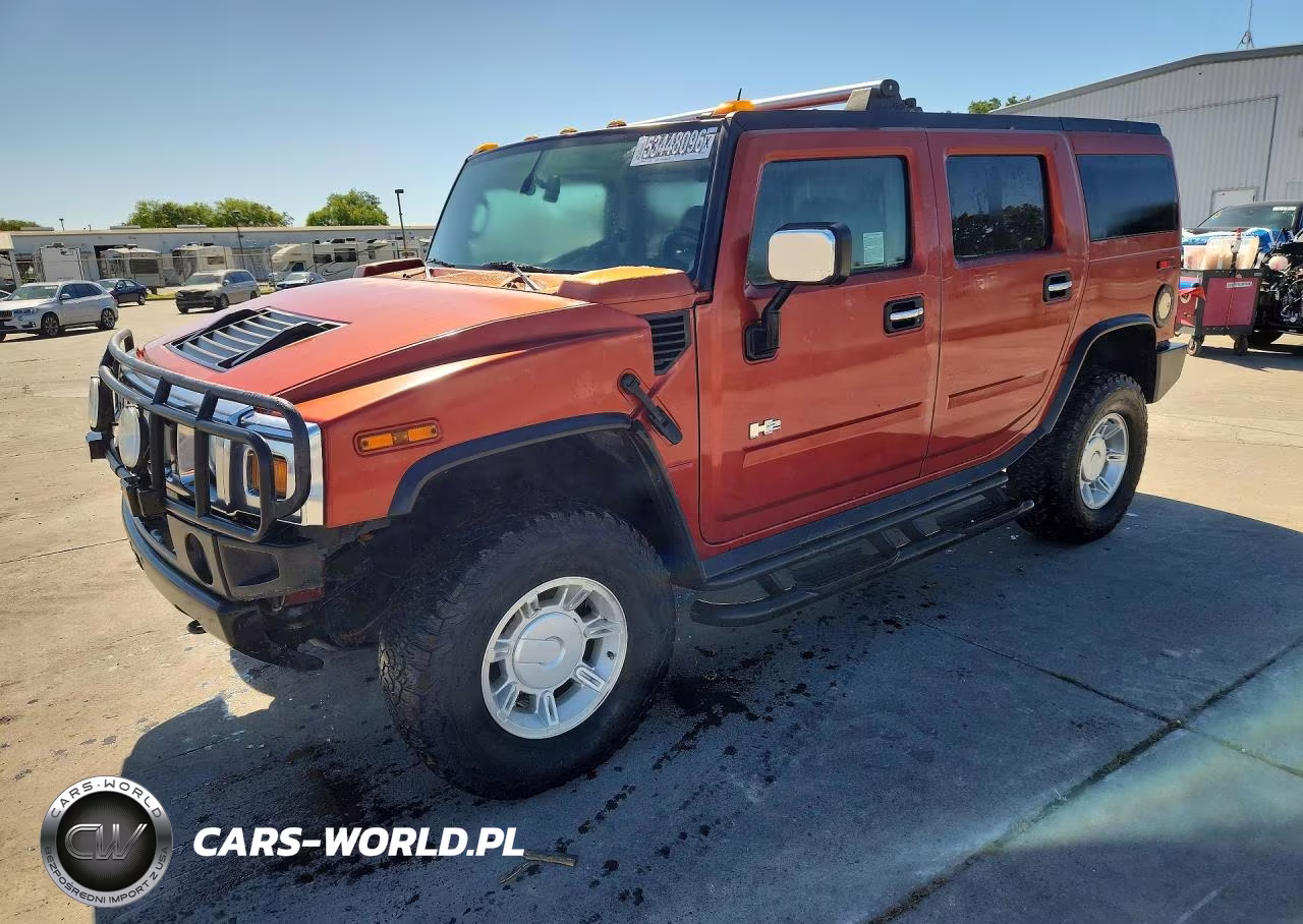 2003 Hummer H2