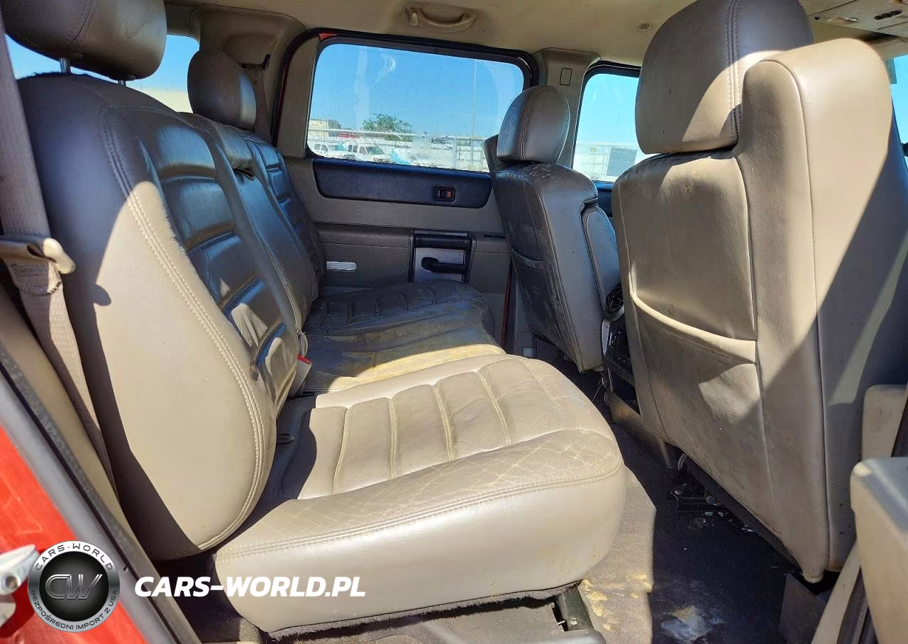 2003 Hummer H2 VIN:5GRGN23U43H106983 - 10
